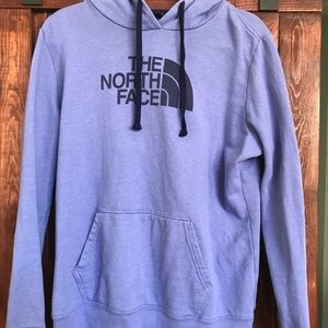 North Face sweatshirt